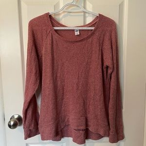 *NEVER WORN* Old Navy Cozy Marbled Ribbed Sweater